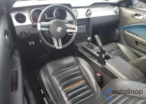 2006 Ford Mustang Gt from USA, damaged, VIN 1ZVFT82H965100979